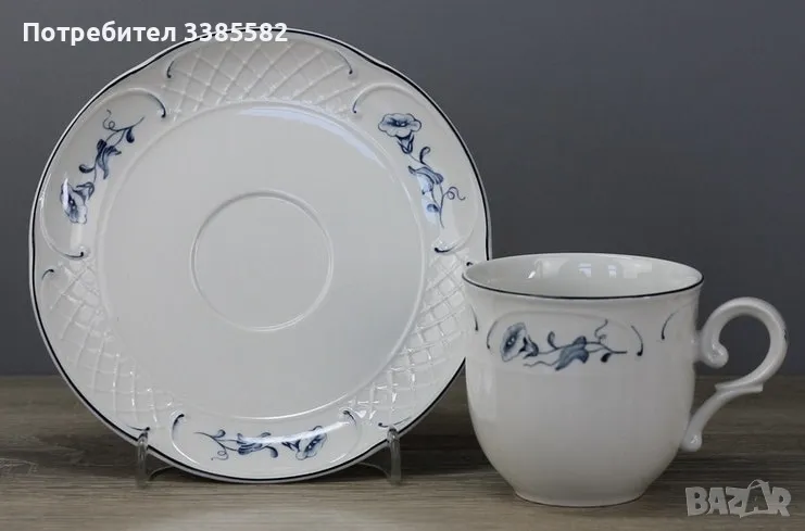 Единичен сет за кафе/чай на Villeroy & Boch Val Bleu, снимка 1