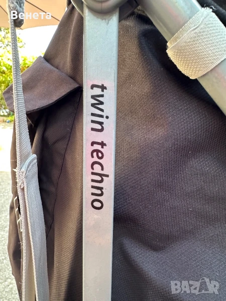 количка за близнаци, снимка 1