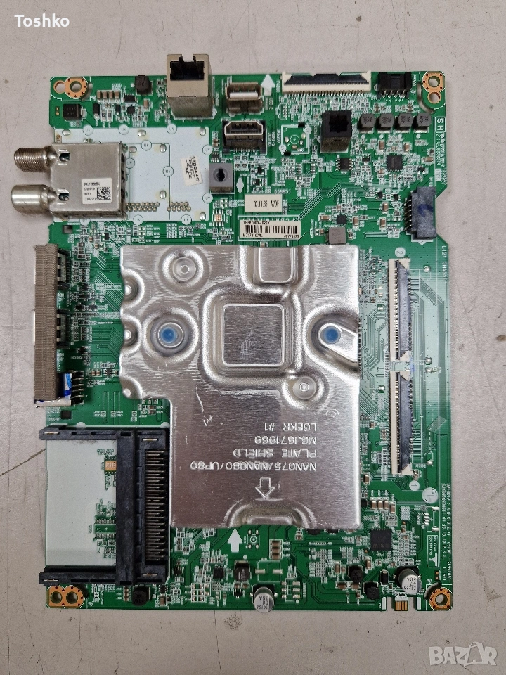 LG 50NANO773PA MAIN EAX69462206(1.0) EBT66775333 EAX69502002(1.0) LGP50NT-21U1 HC500DQG-SLDAB-A14X , снимка 1