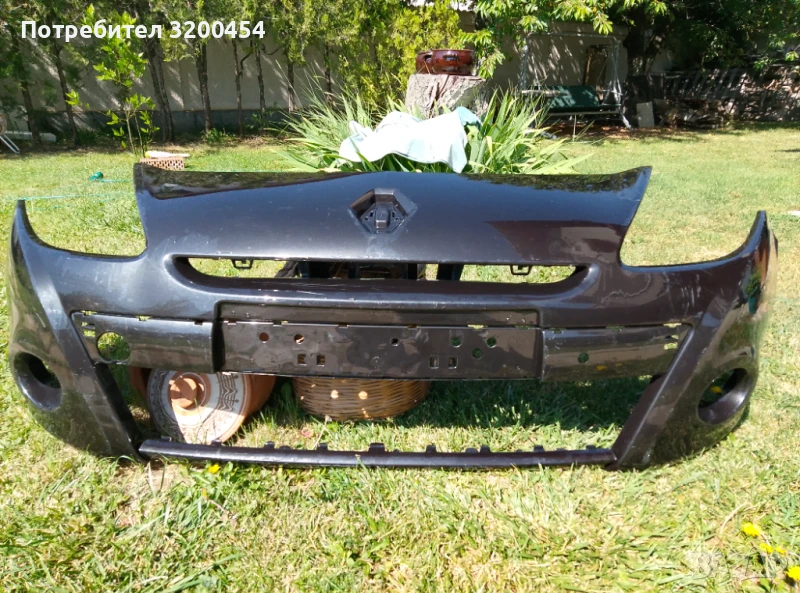 Предна броня ,за Renault Clio , снимка 1