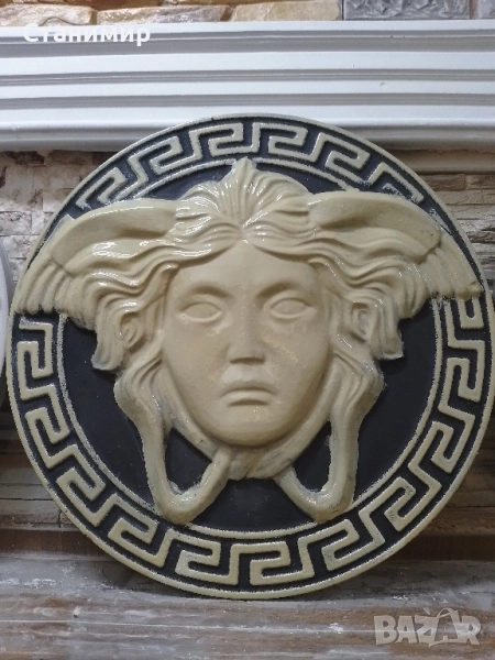 Пано.Медуза versace, снимка 1