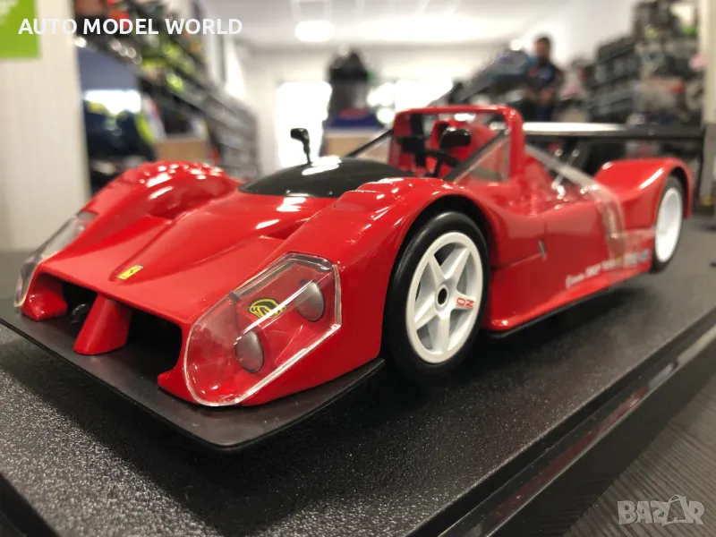 Чисто нова метална колекционерскнова количка FERRARI 1:18 F333 SP NEW, снимка 1