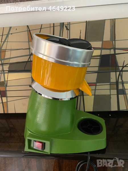 Професионална фреш машина с три представки, снимка 1