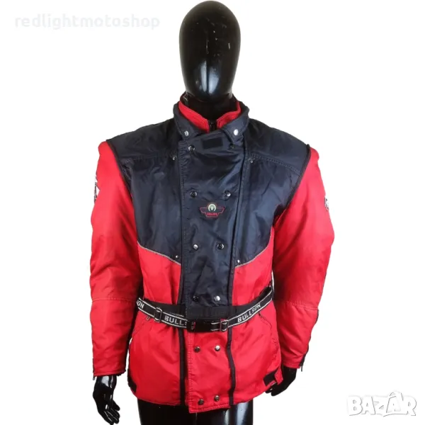 4816 – Bullson Мъжко Текстилно Мото Яке – Размер M – 150 лв, снимка 1