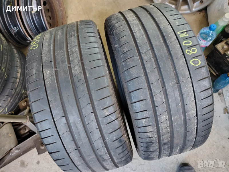 2БР.ЛЕТНИ гуми PIRELLI 255/35/19 96Y DOT 1921, снимка 1