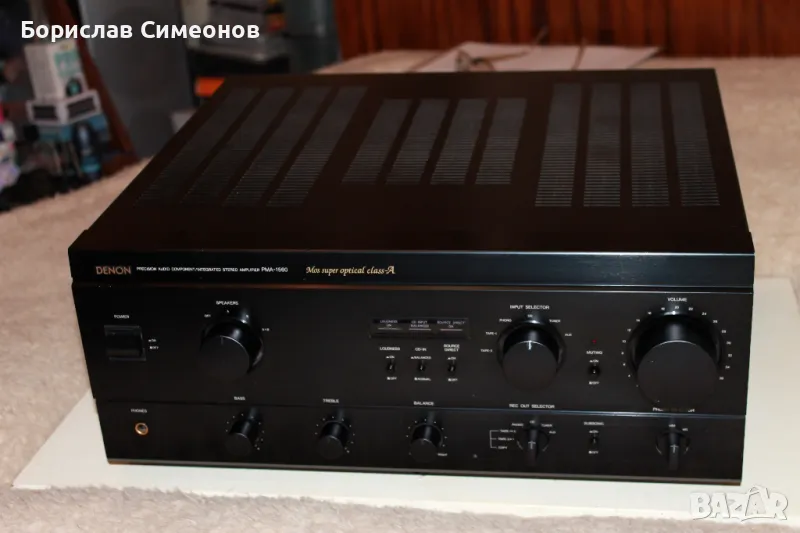 Denon PMA-1560, снимка 1