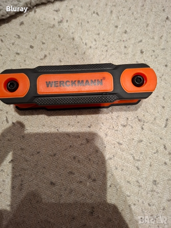 Сгъваем комплект Торх ключове, снимка 1