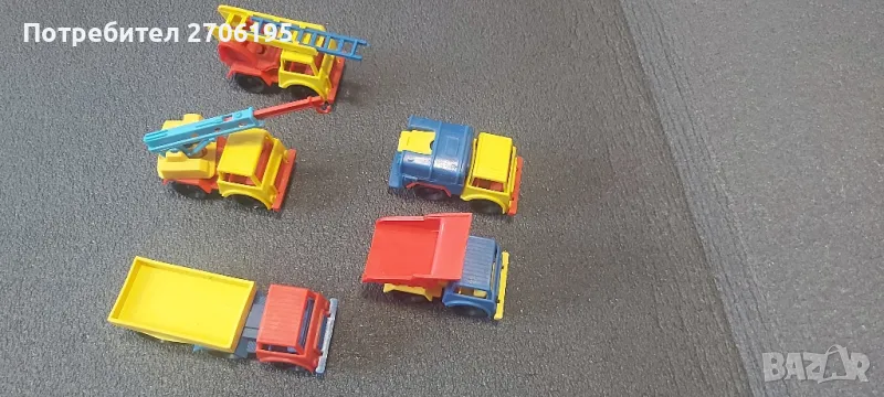 Стари мини български камиончета , снимка 1