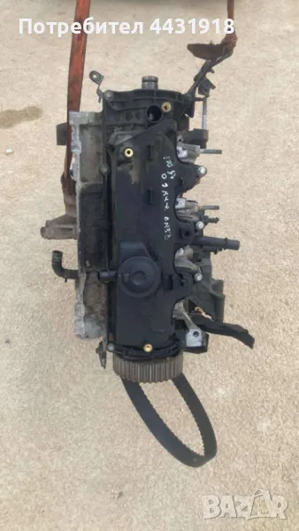 ДВИГАТЕЛ РЕНО КАНГО 1,5 DCI, снимка 1