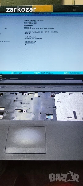 Lenovo ideapad 100-15IBY, снимка 1