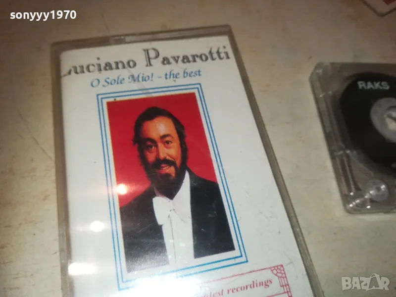 PAVAROTTI-КАСЕТА 0609241014, снимка 1