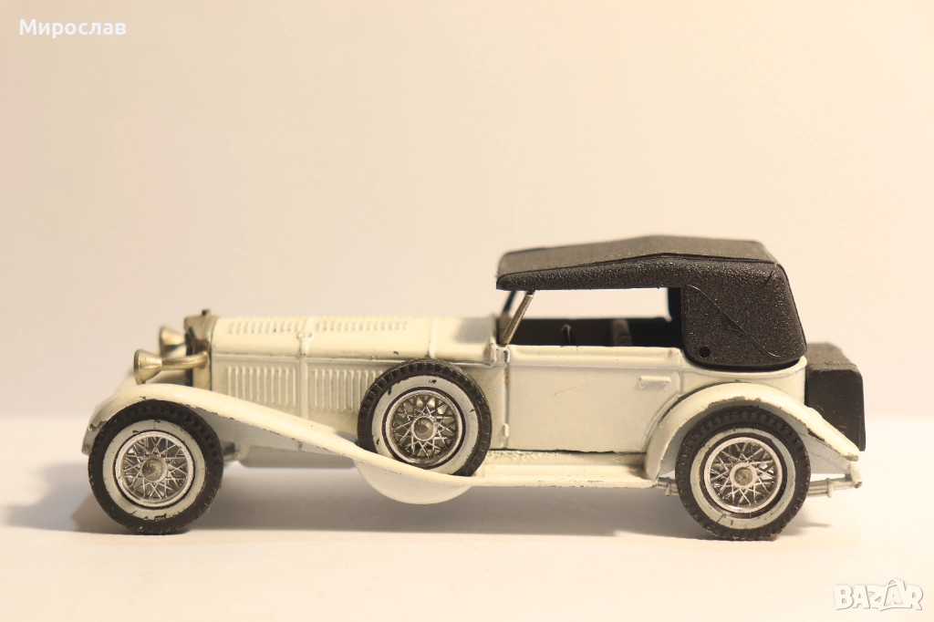 1:43 MATCHBOX КОЛИЧКА РЕТРО МОДЕЛ, снимка 1