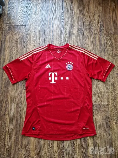 Страхотна мъжка тениска ADIDAS BAYERN размер 2XL , снимка 1