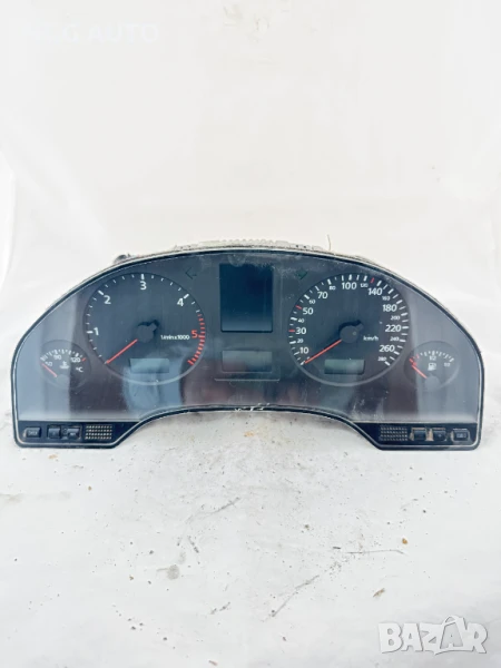 Табло Километраж за Audi A8 D2 FL 2.5 TDI, 110.008.904/016, 4D0 919 033 BL, 4D0919033BL, снимка 1