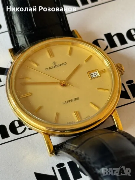 CANDINO Swiss watch , снимка 1