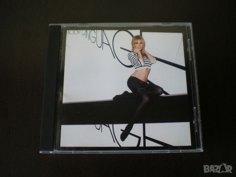 Kylie ‎– Body Language 2003 CD, Album, снимка 1