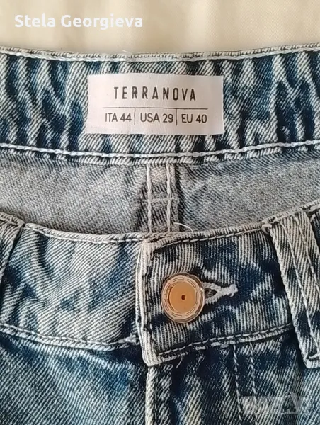 Дамски дънки Terranova , снимка 1