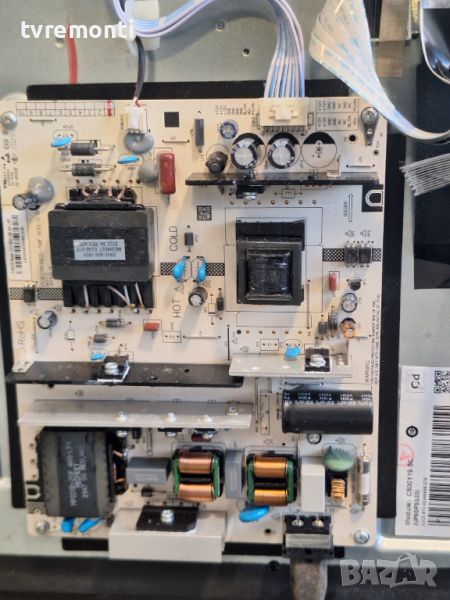 Power board CH1160D-1MF 600-U D for ,OK ODL 50851UC-TIB for 50inc DISPLAY C500Y19-5C, снимка 1