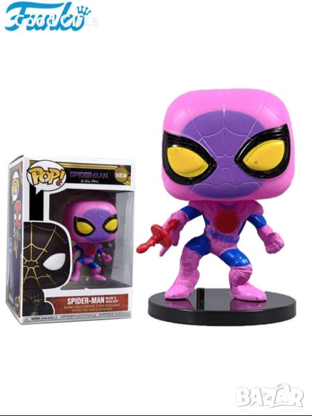 Funko POP Фигурка SpiderMan Спайдърмен Blacklight, снимка 1