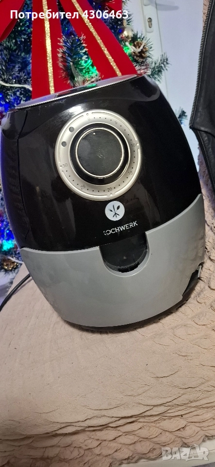 Еър фрайър Kochwerk HF-598D – 1350W,, снимка 1