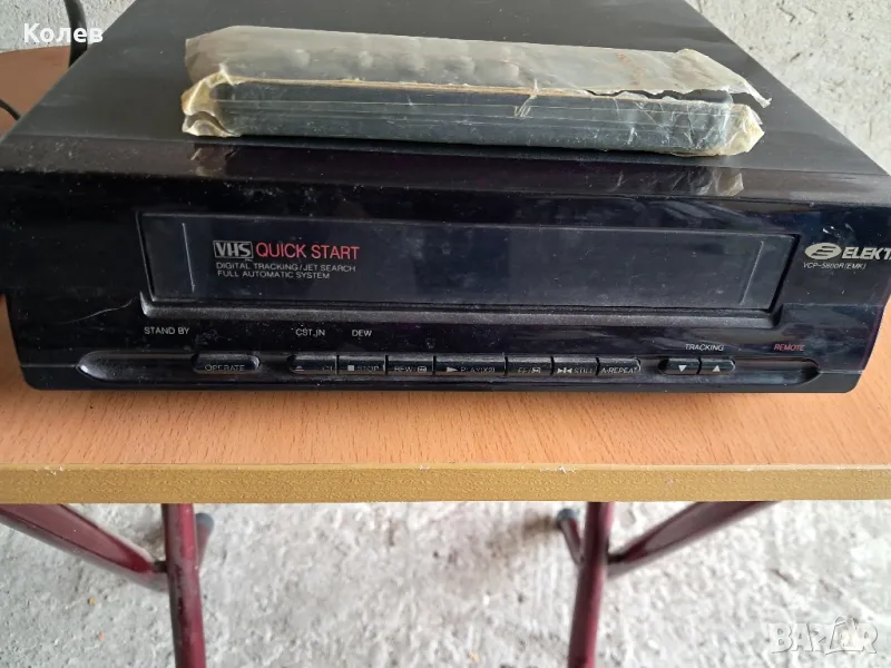 видео VHS Elekta, снимка 1