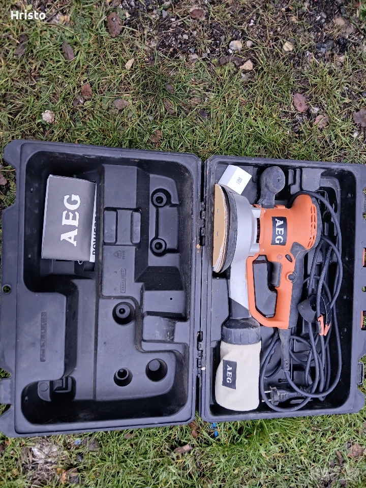Вибро шлаиф АЕГ , снимка 1