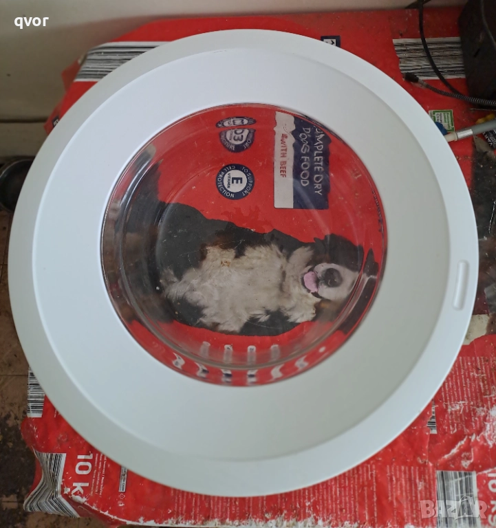 Продавам люк за пералня Горение, снимка 1