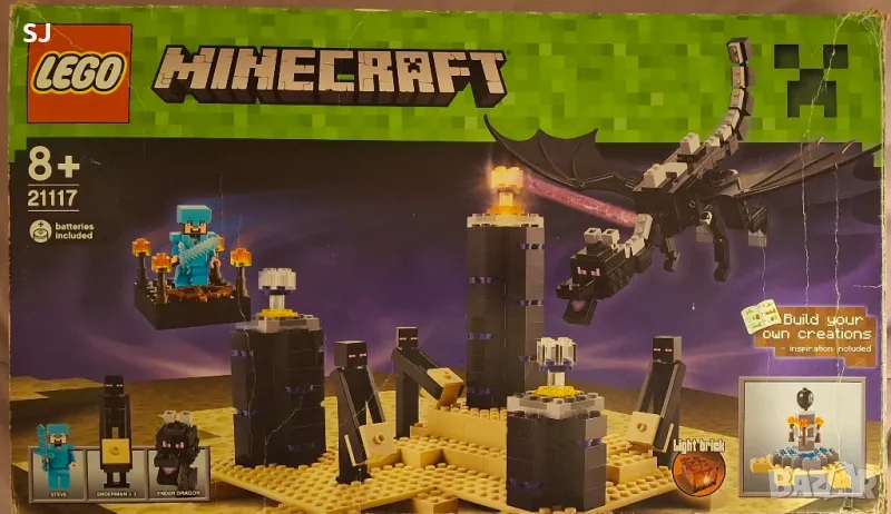 Lego Minecraft 21117, снимка 1