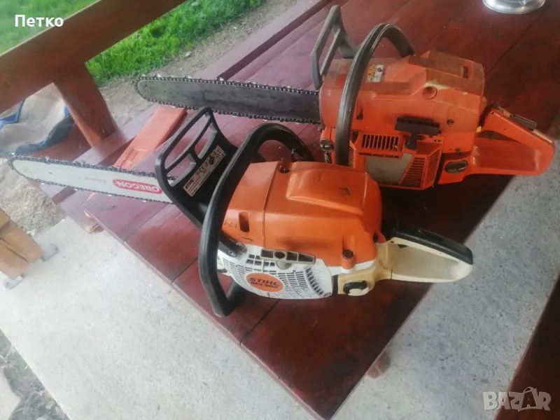 Щил MS 362 и Хусварна 268, снимка 1