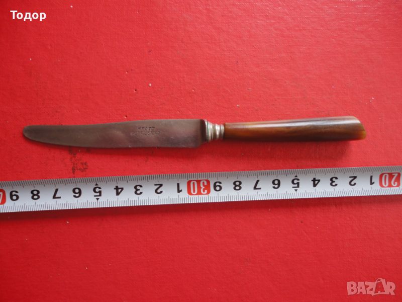Страхотен нож дръжка от рог, снимка 1