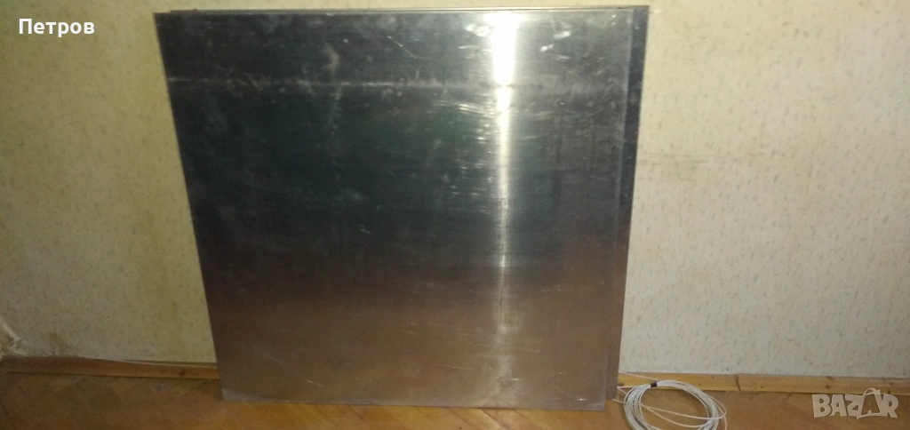 алуминиева ламарина / плоча, снимка 1