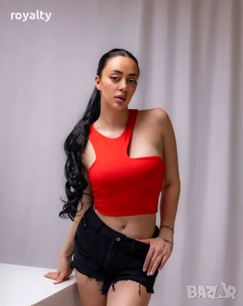 Летен стилен дамски комплект , снимка 1