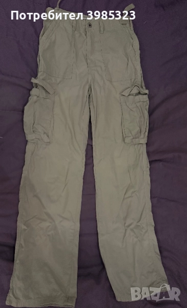 Дамски карго панталон, снимка 1