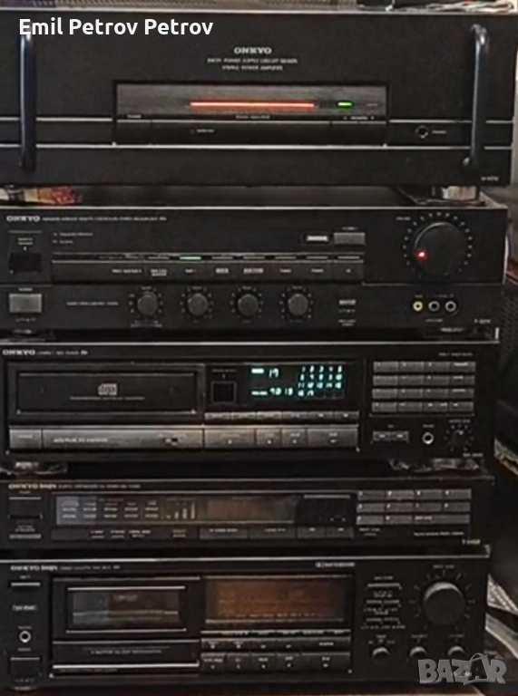 Промо 🌟🌟🌟 Onkyo M5200+P3200+T4450+TA2700+DX2800, снимка 1
