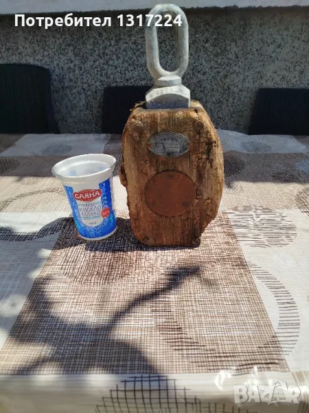 Стара корабна макара, снимка 1