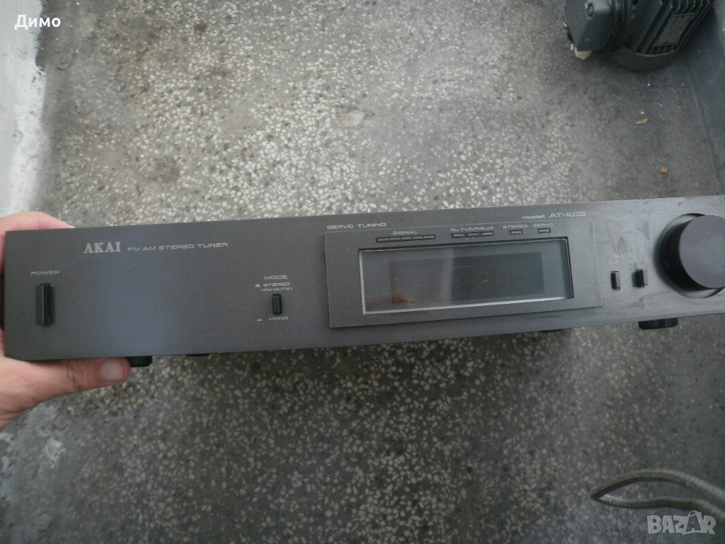 тунер Akai AT-K03- перфектен, снимка 1