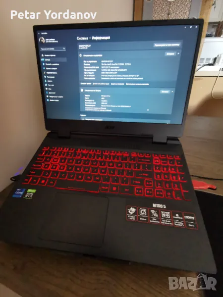 Лаптоп Acer Nitro 5 , снимка 1