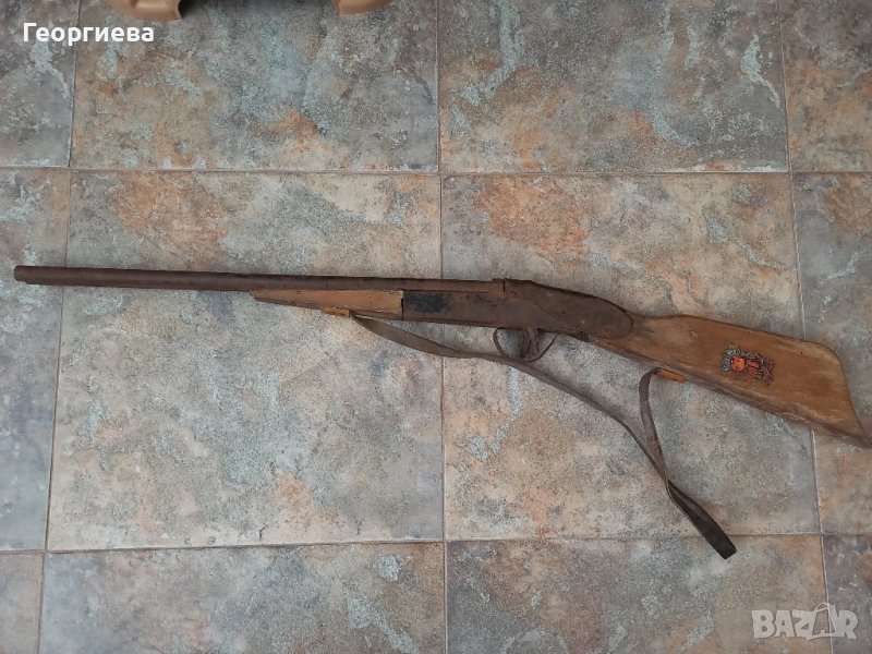 Стара детска пушка, снимка 1