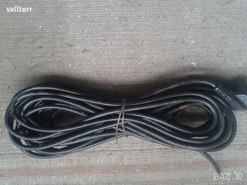 кабели 10метрови със щепсел, снимка 1