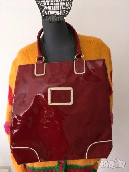 Estee Lauder ефектна чанта бордо, снимка 1