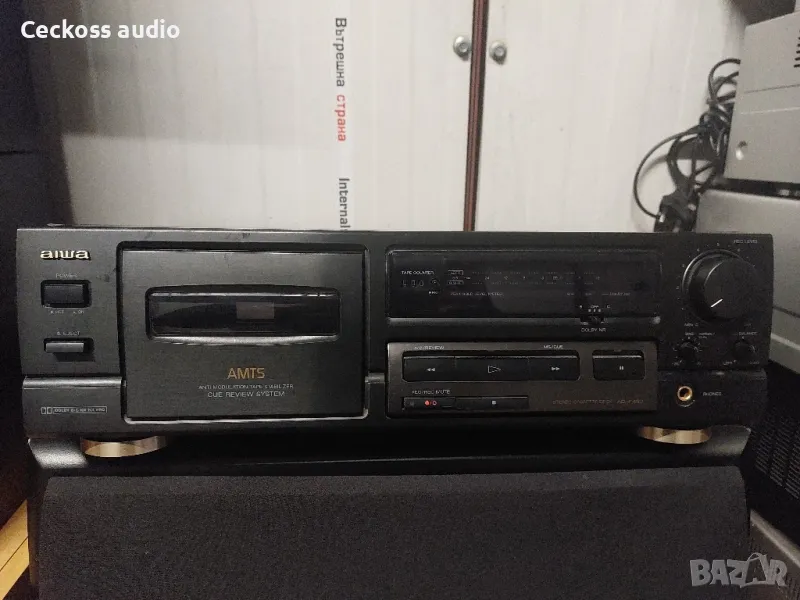 Касетен дек AIWA AD-F460E, снимка 1