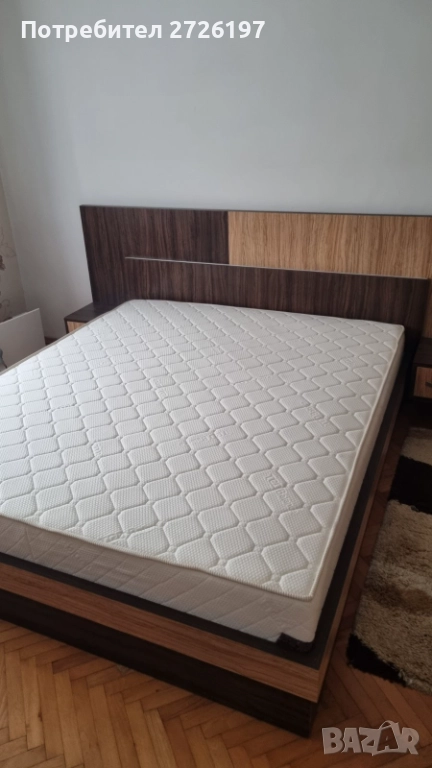 Нов матрак еднолицев модел Фаворит нова на ТЕД с 5г. Гаранция в комплект с масивна спалня 164/200, снимка 1