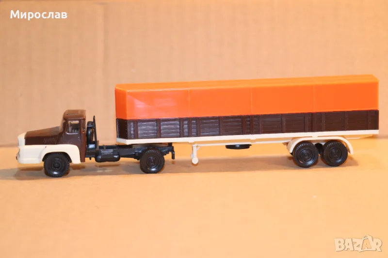 IGRA? 1:87 H0 TATRA? PRAFA? КАМИОН ТИР ИГРАЧКА МОДЕЛ, снимка 1