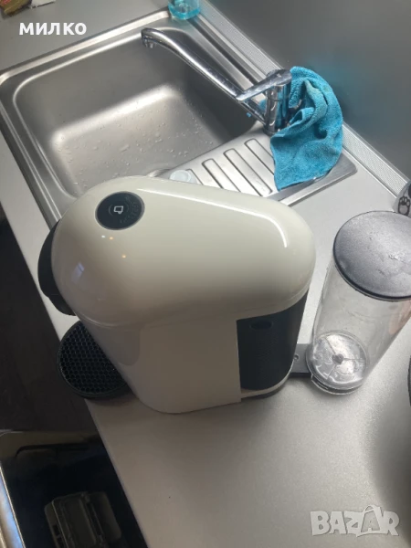 Кафемашина с капсули Nespresso VERTUO Plus GCB2, снимка 1