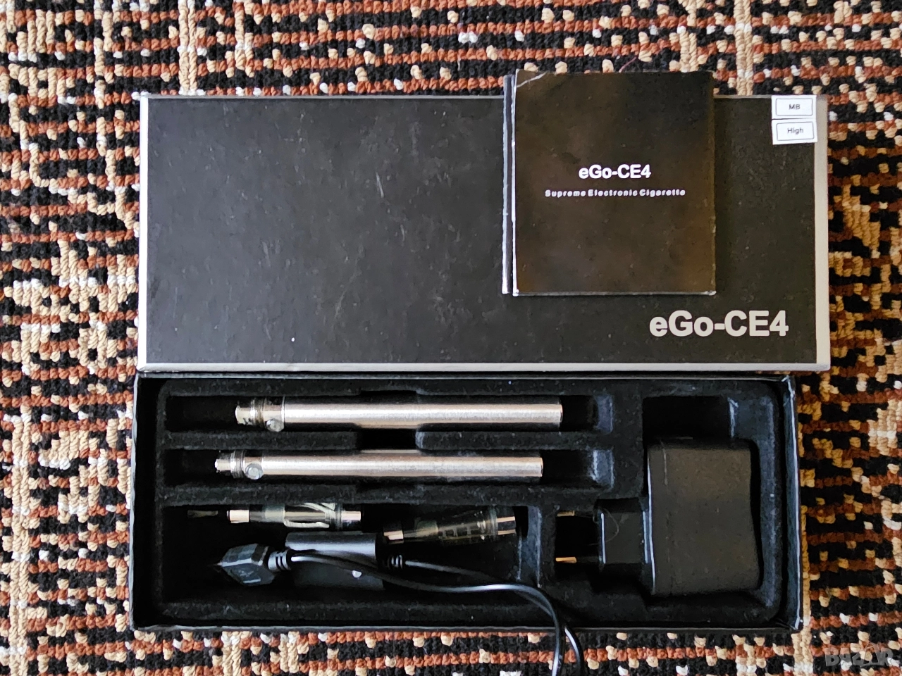 електронни цигари комплект, снимка 1