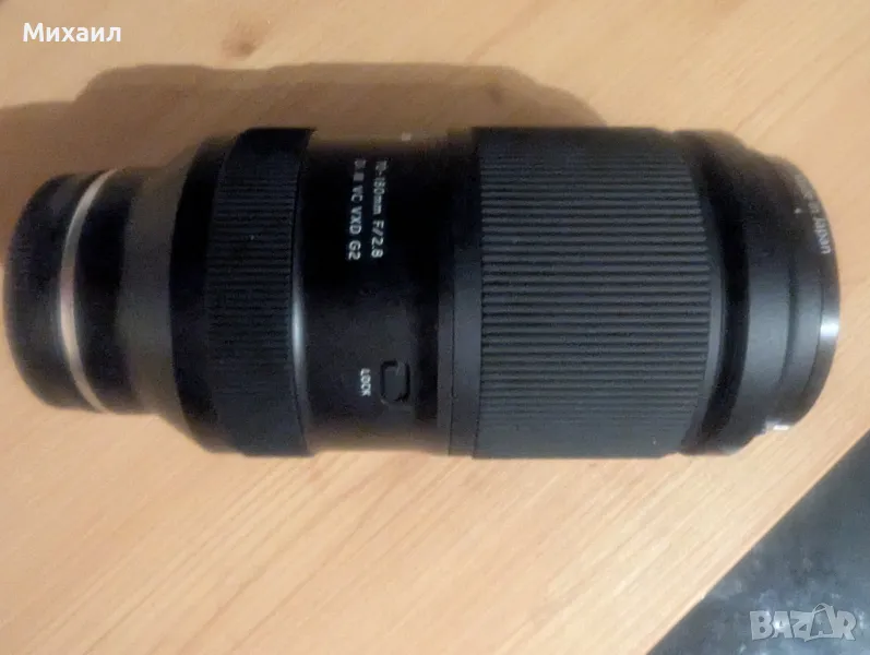 Обектив за Sony E - Tamron 70-180mm f/2.8 Di III VXD G2, снимка 1