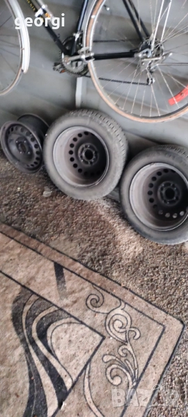 Железни джанти за Мицубиши спейс стар , снимка 1