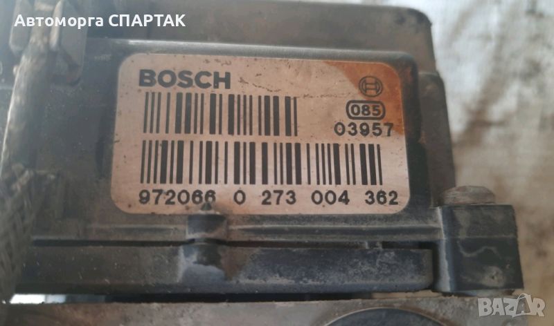 Помпа ABS за Opel Zafira A Minivan (04.1999 - 06.2005), № 0273004362

, снимка 1