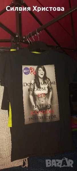Продавам дамска тениска номер S, снимка 1