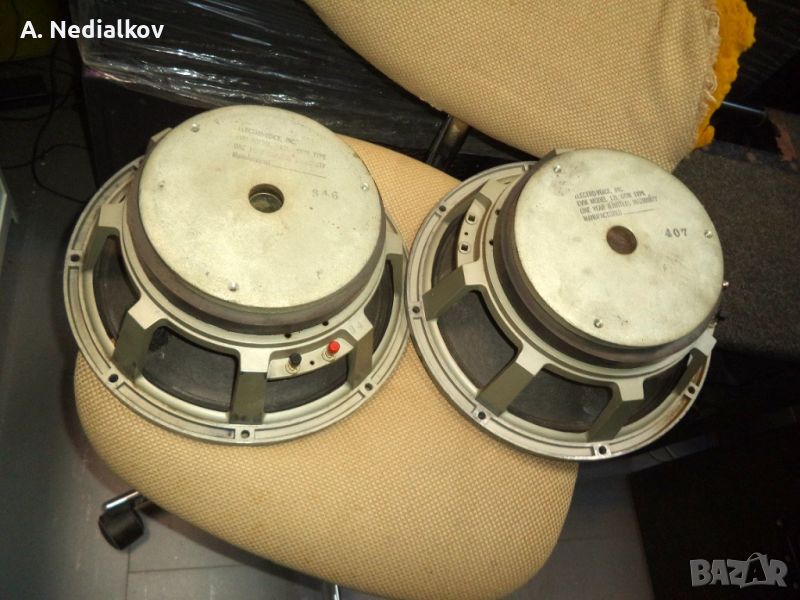 2 Electrovoice EVM12L, снимка 1